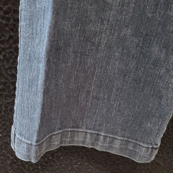 Dockers Womens Jeans Blue Size 30' Zip Clasp Closure Faux Pockets Front And Back - Picture 9 of 12